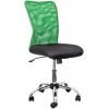 Офисное кресло AksHome Artur зеленый/черный