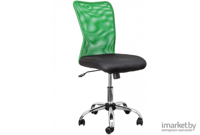 Офисное кресло AksHome Artur зеленый/черный