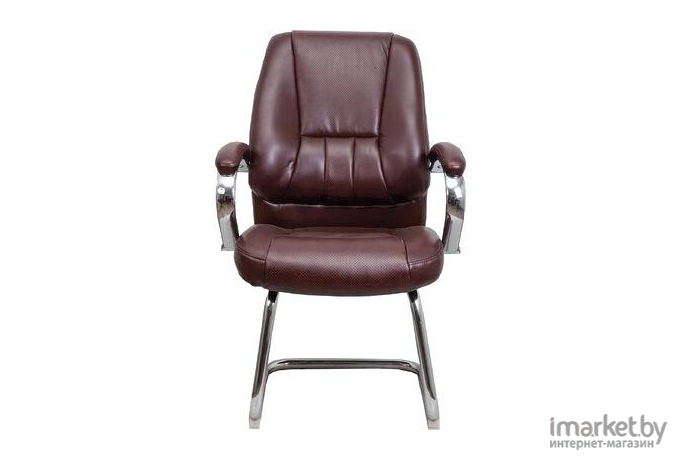 Офисное кресло Седия King KF Eco коричневый бриллиант