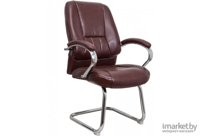 Офисное кресло Седия King KF Eco коричневый бриллиант