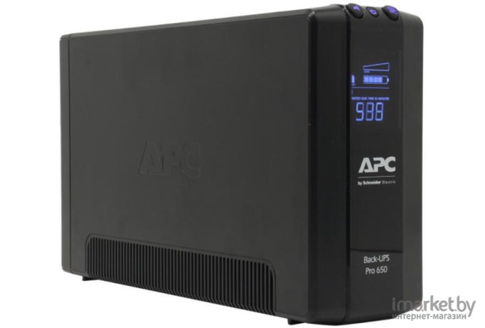 Источник бесперебойного питания APC Back-UPS Pro 390Вт 650ВА [BR650MI]