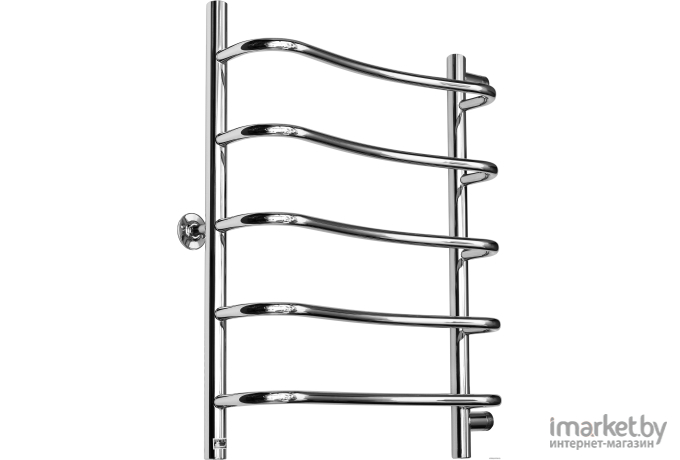 Полотенцесушитель Ростела Чайка боковое подключение 1 5 перекладин 50x60 см