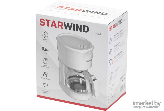 Кофеварка StarWind STD0611