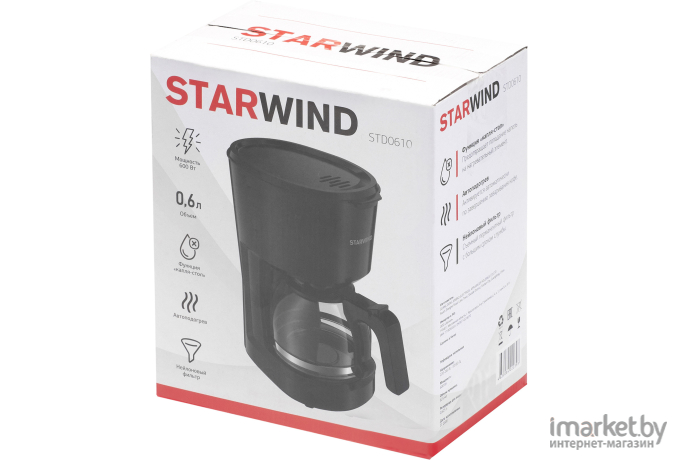 Кофеварка StarWind STD0610