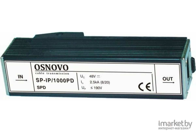 Грозозащита Osnovo SP-IP/1000PD