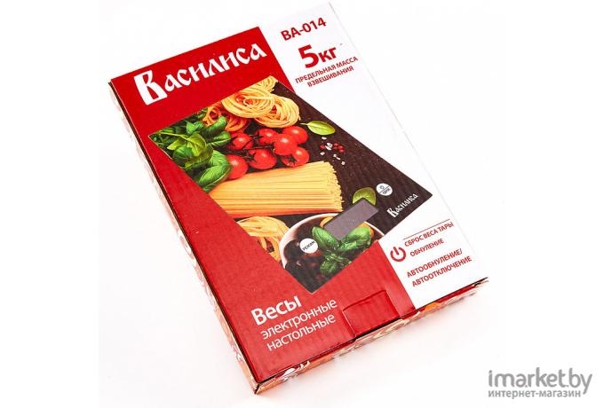 Кухонные весы Василиса ВА-014 итальянская кухня