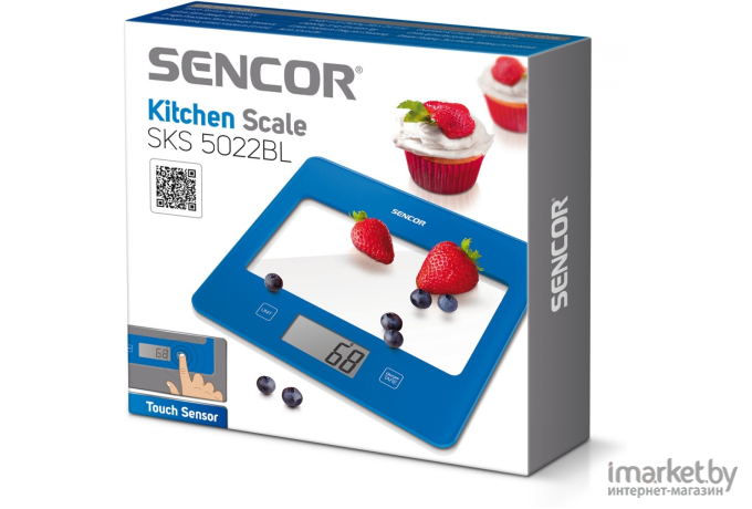 Кухонные весы Sencor SKS 5022 BL