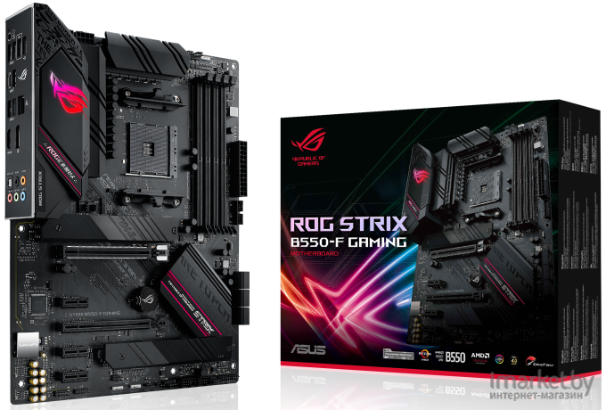 Материнская плата ASUS ROG STRIX B550-F Gaming