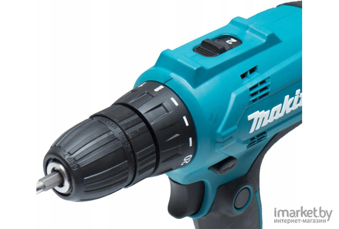 Набор инструмента Makita DK0117 (угловая шлифмашина 9555HN + дрель-шуруповёрт DF0300)