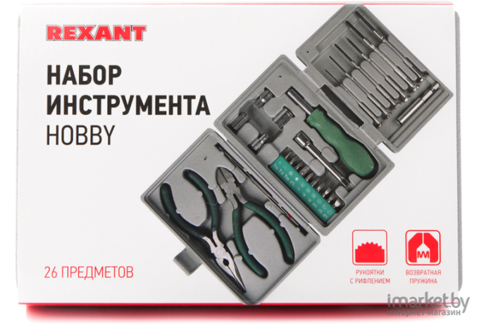 Набор инструментов Rexant 12-6071