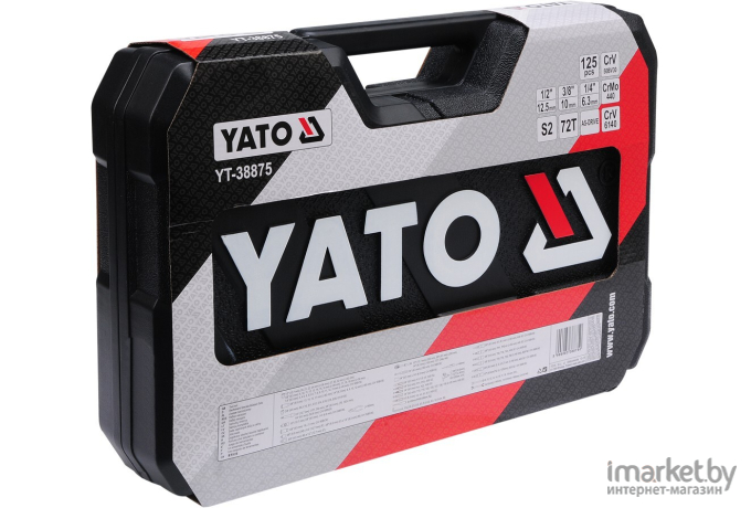 Набор инструментов Yato YT-38875