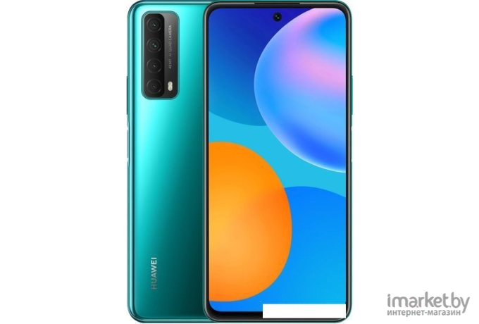 Мобильный телефон Huawei P smart 2021 Crush Green [PPA-LX1]