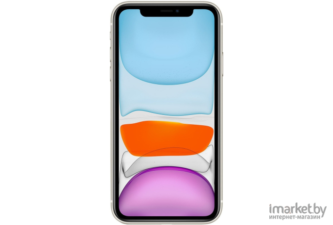 Мобильный телефон Apple iPhone 11 128GB белый [MHDJ3]