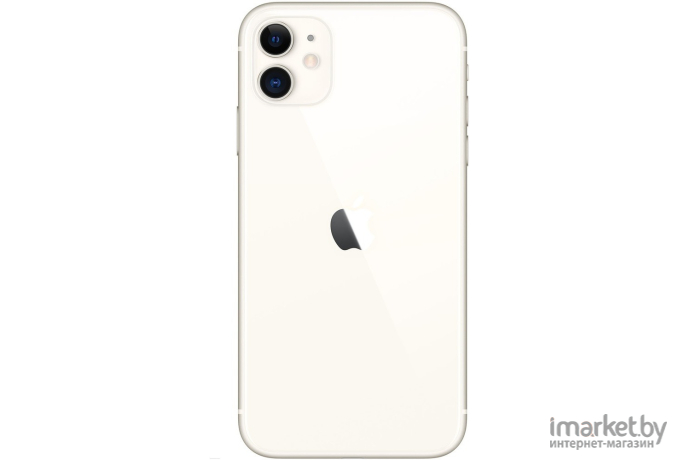 Мобильный телефон Apple iPhone 11 128GB белый [MHDJ3]