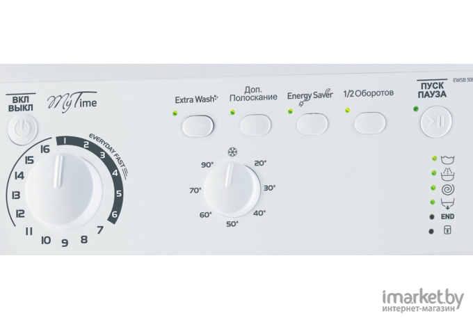 Стиральная машина Indesit EWSB 5085 CIS