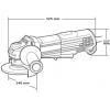 Угловая шлифмашина Makita GA5050R