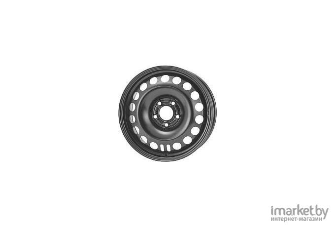 Автомобильный диск TREBL X40928 16x6.5 5x114.3мм DIA 67.1мм ET 42.5мм Black