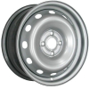 Автомобильный диск Magnetto 15001 15x6" 4x100мм DIA 60.1мм ET 50мм Silver