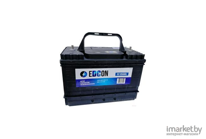 Аккумулятор EDCON DC105680L 105 А/ч