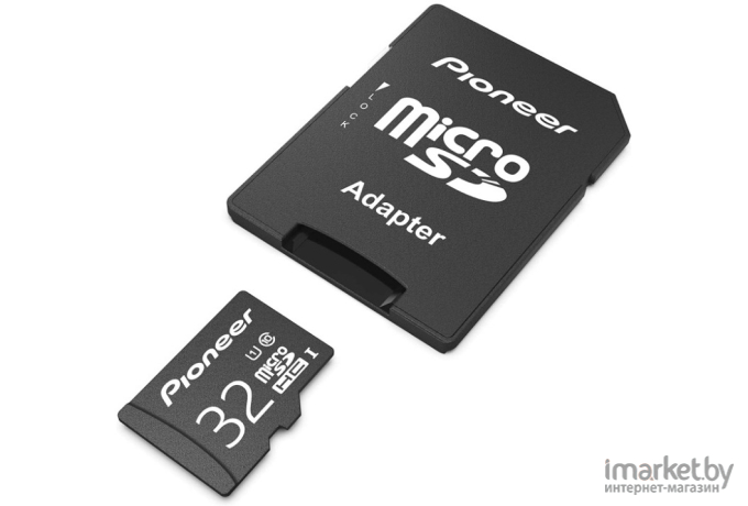 Карта памяти Pioneer MicroSD Card Cl10/UHS1/U1 32GB [APS-MT1D-032]