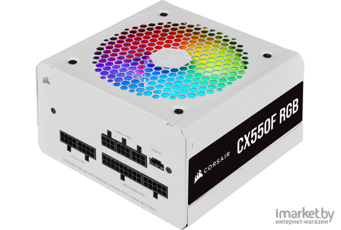 Блок питания Corsair CX550F RGB [CP-9020225-EU]