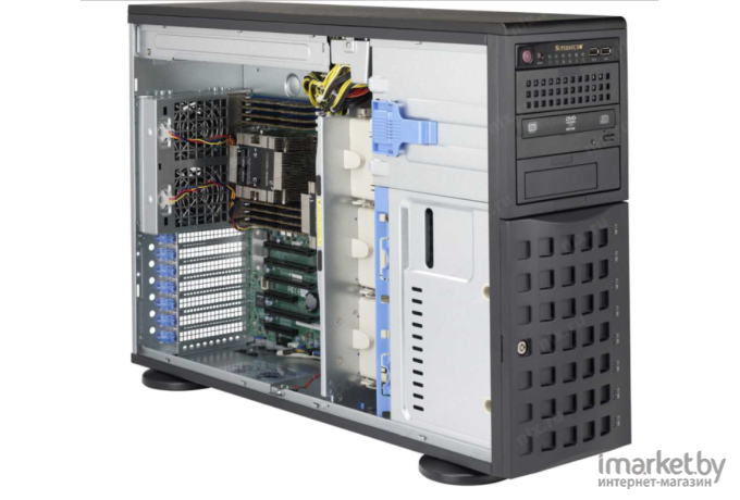 Корпус для компьютера Supermicro Redundant 1280W [CSE-846BA-R1K28B]