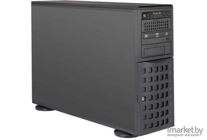 Корпус для компьютера Supermicro Redundant 1280W [CSE-846BA-R1K28B]