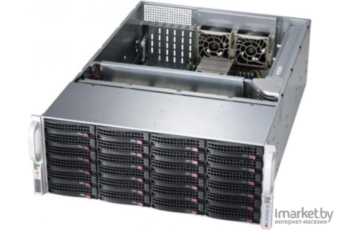 Корпус для компьютера Supermicro Redundant 1280W [CSE-846BA-R1K28B]