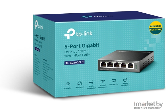 Коммутатор TP-Link TL-SG1005LP