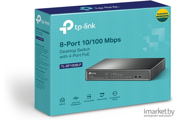 Коммутатор TP-Link TL-SF1008LP