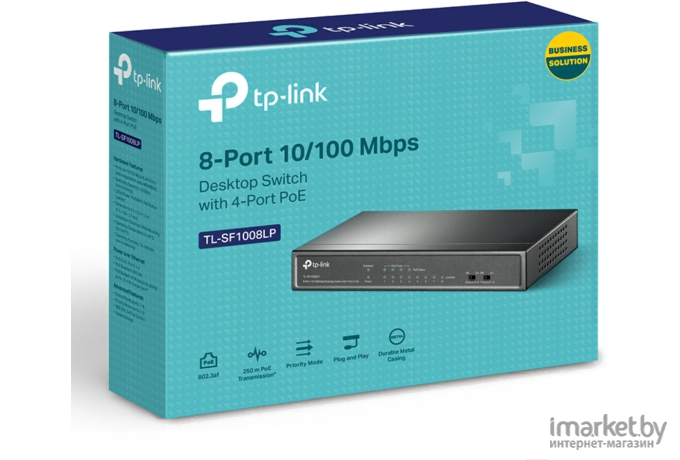 Коммутатор TP-Link TL-SF1008LP