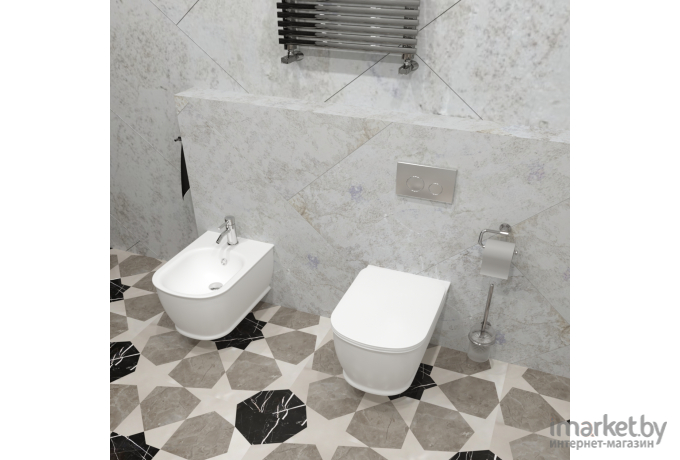 Инсталляция для унитаза Lavinia Boho Комплект 2 в 1 Relfix Bell Pro [77070253]