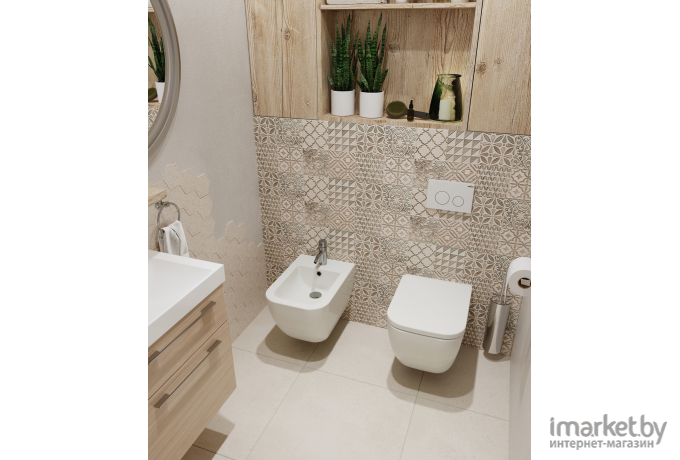 Инсталляция для унитаза Lavinia Boho Комплект 7 в 1 Relfix One Compacto [87040071]