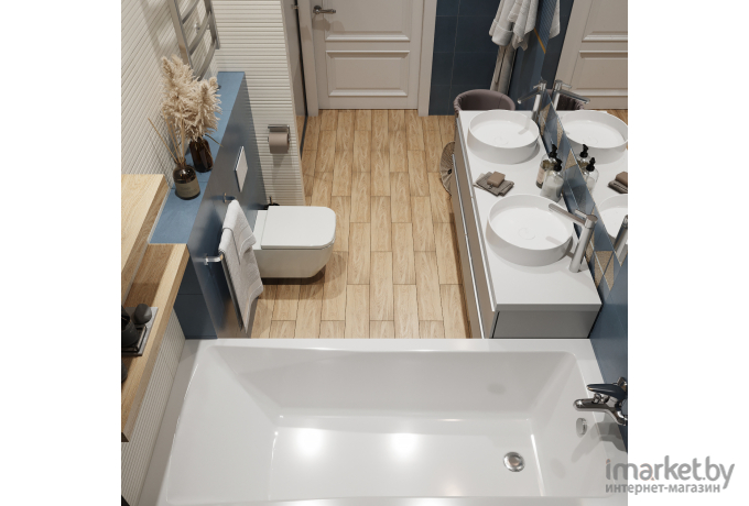 Инсталляция для унитаза Lavinia Boho Комплект 6 в 1 Relfix One [77040049]