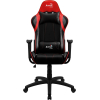 Офисное кресло AeroCool AC100 AIR черный/красный