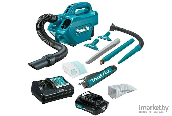 Пылесос Makita CL121DWA