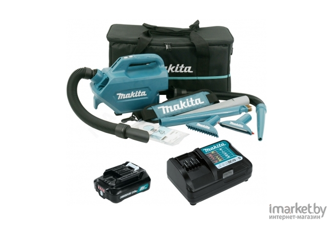 Пылесос Makita CL121DWA