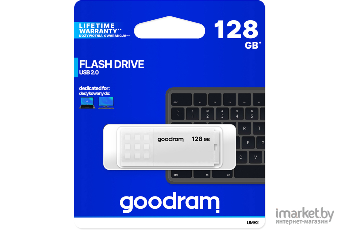 Usb flash GOODRAM Drive 128Gb UME2 [UME2-1280W0R11]