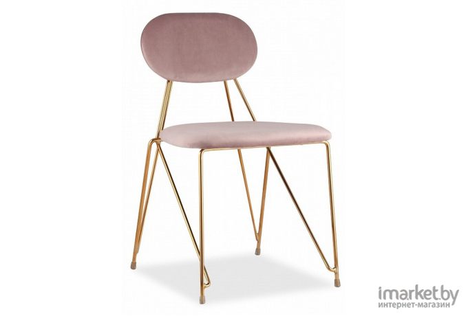 Стул Stool Group Элис розовый [FDC7020 MISTY ROSE FUT-64]