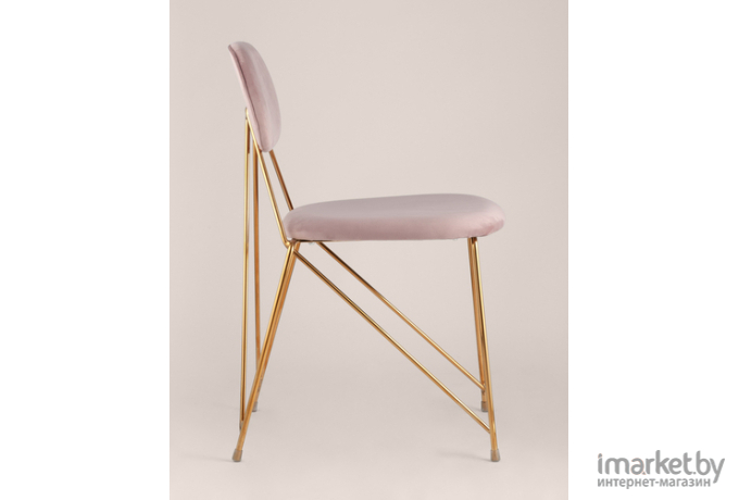 Стул Stool Group Элис розовый [FDC7020 MISTY ROSE FUT-64]