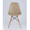 Стул Stool Group DSW  x4 бежево-серый [8056PP DARK GREY X4]