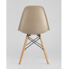 Стул Stool Group DSW  x4 бежево-серый [8056PP DARK GREY X4]