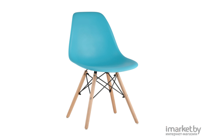 Стул Stool Group DSW x4 бирюзовый [8056PP BLUE X4]