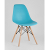 Стул Stool Group DSW x4 бирюзовый [8056PP BLUE X4]