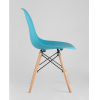 Стул Stool Group DSW x4 бирюзовый [8056PP BLUE X4]