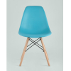 Стул Stool Group DSW x4 бирюзовый [8056PP BLUE X4]