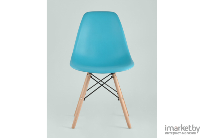 Стул Stool Group DSW x4 бирюзовый [8056PP BLUE X4]