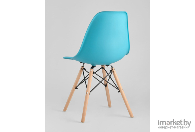 Стул Stool Group DSW x4 бирюзовый [8056PP BLUE X4]