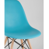 Стул Stool Group DSW x4 бирюзовый [8056PP BLUE X4]