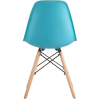 Стул Stool Group DSW x4 желтый [8056PP YELLOW X4]